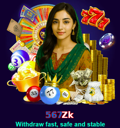 567Zk game app for Pakistan players